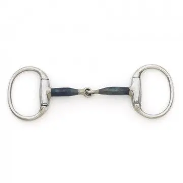 Blue Steel Medium Weight Eggbuttt Round Ring 1