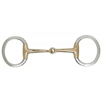 Stainless Steel Copper Mouth Eggbutt With Flat Rings 1