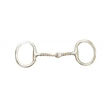 Stainless Steel Corkscrew Eggbutt With Flat Rings 1