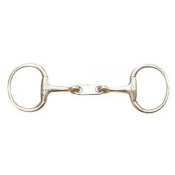 Stainless Steel Dr Bristol Eggbutt 1