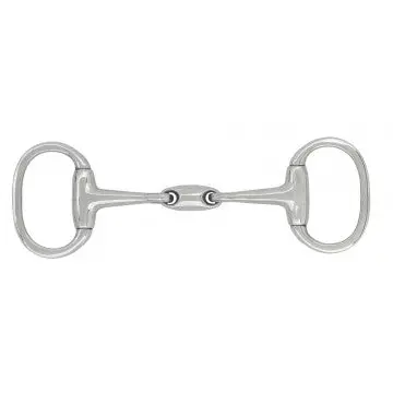 Stainless Steel Eggbutt W/ Oval Mouth 1