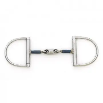 Blue Steel Oval Peanut Mouth King Dee 1