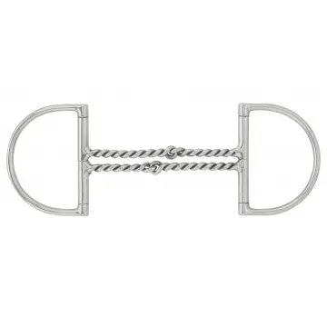 Stainless Steel Curved Double Twisted Wire Hunter Dee 1