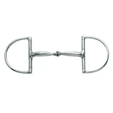 Stainless Steel Hunter Dee Ring 1