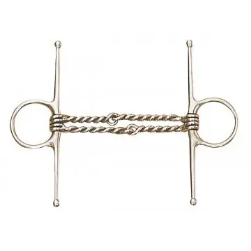 Stainless Steel Double Twisted Wire Full Cheek 1
