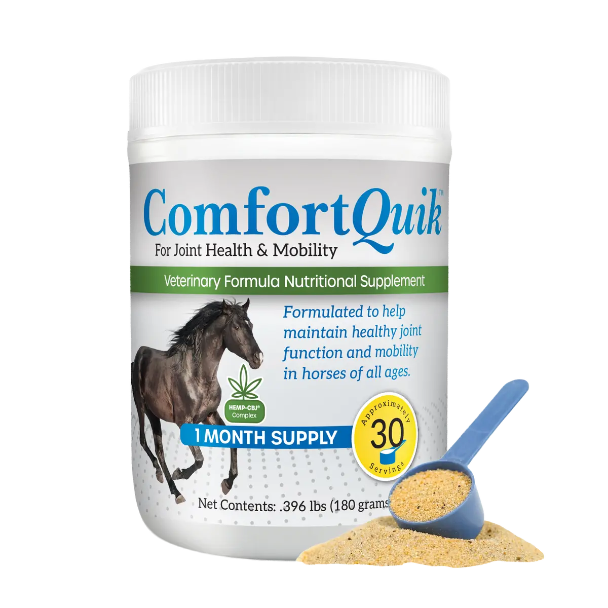 Comfort Quik™ With Hemp 1