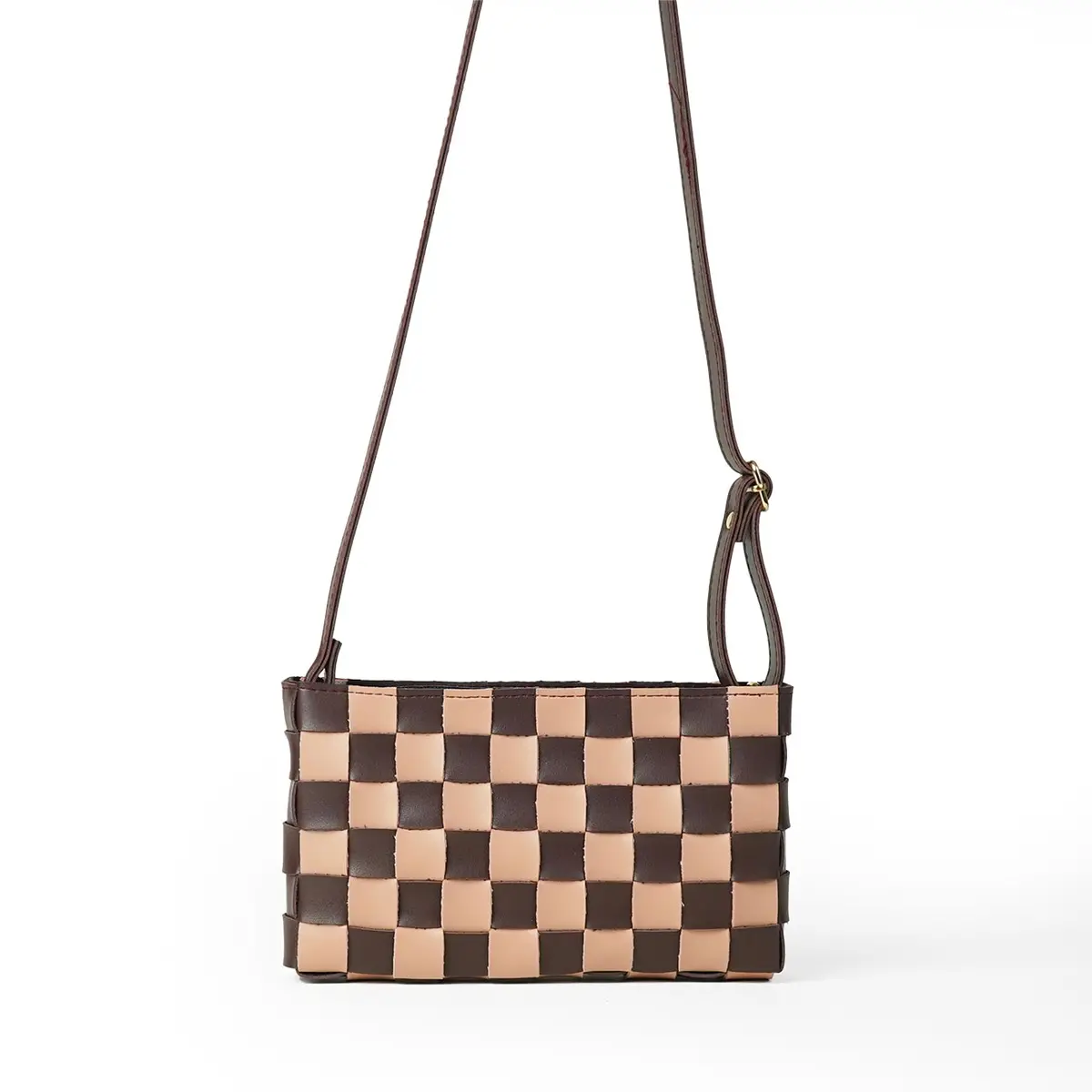 Cot Bag (Maroon & Peach) 1