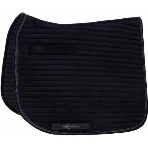 Covalliero Dressage Saddle Pad-Black 1