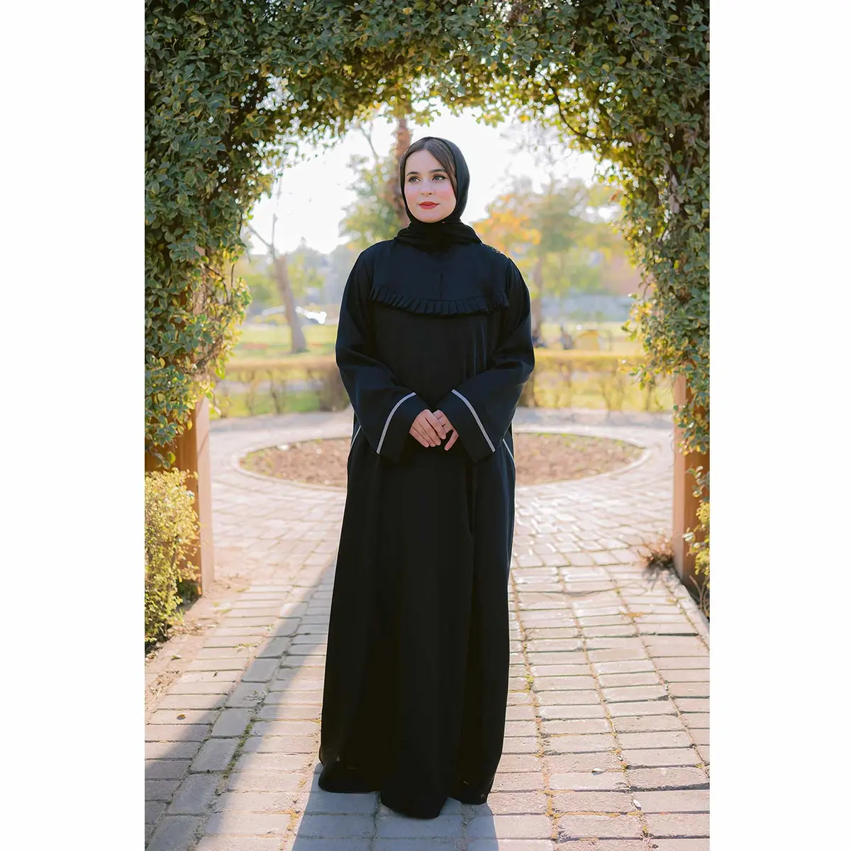 Carsaf Abaya (Black) 1
