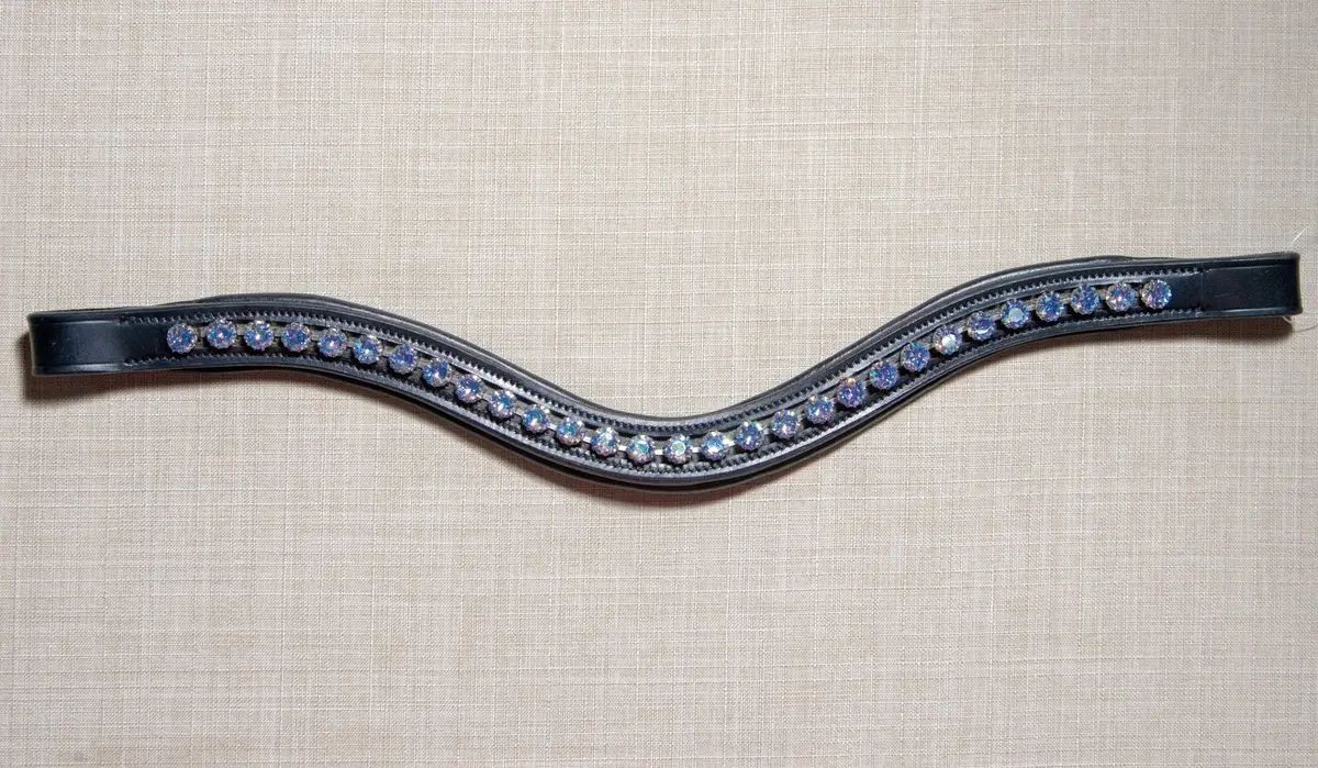 Kl Red Barn Curved Blue Lagoon Browband 1