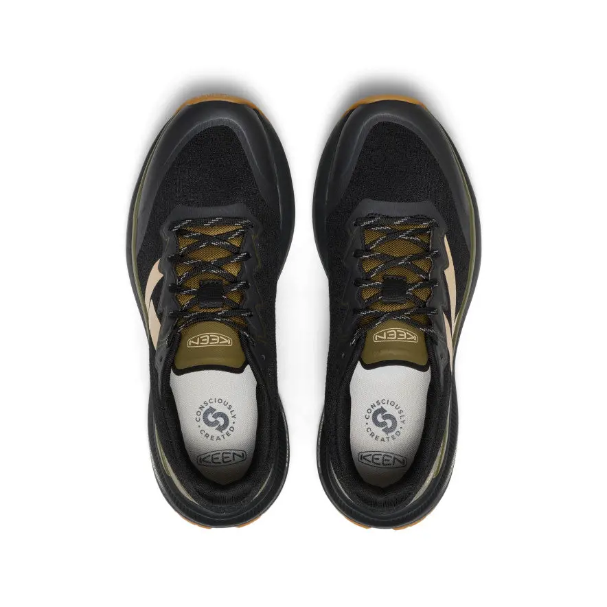 Men's Wk500 Walking Shoe | Black/Dark Olive 4