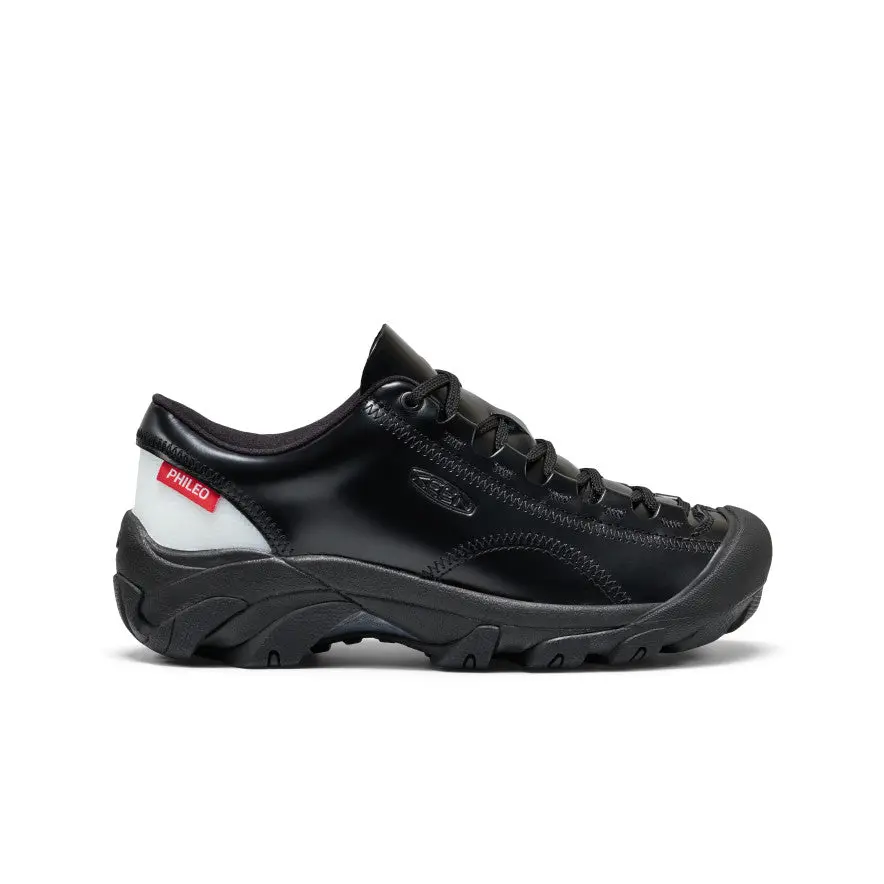 Women's Targher Phileo Shoe  |  Black 1