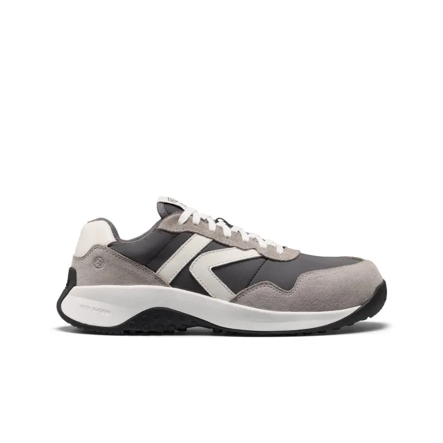 Men's Ks86 Utility Esd Work Sneaker (Carbon Toe)  |  Magnet/Black 1