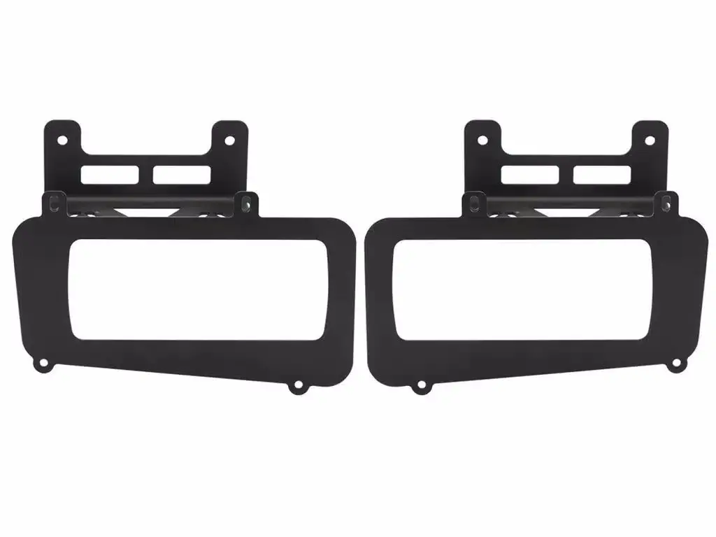 (Close Out) 2017-2019 Ford F-250/350 Dual Fog Mount Kit (D-Series/Radiance) #41621 1