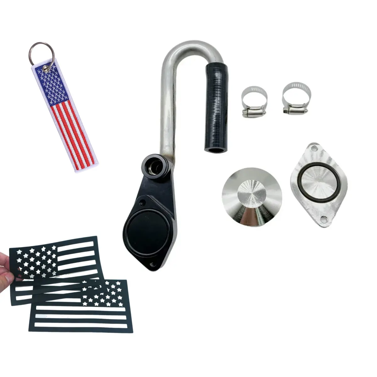 6.0L Powerstroke Egr Delete For 2003-2007 Ford F250 350 1