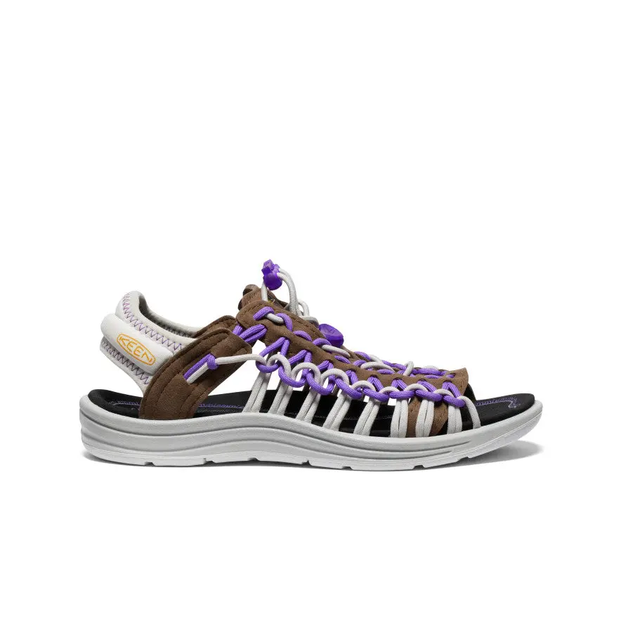 Women's Uneek Ii Open Toe X Emmi  |  Dark Earth/Tillandsia Purple 1