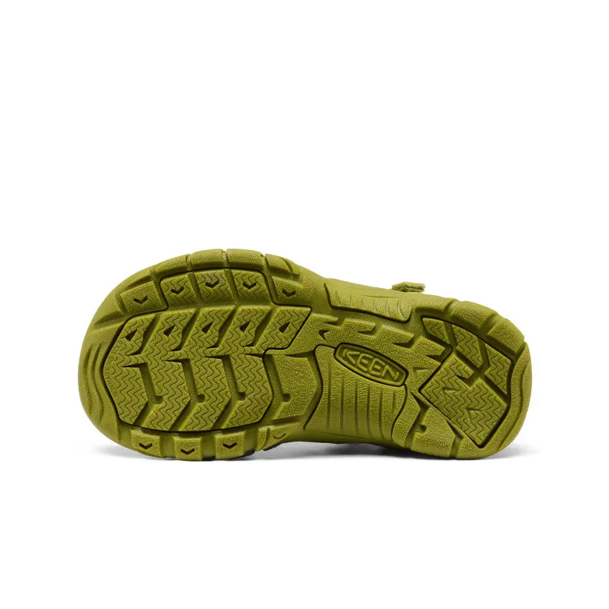 Big Kids' Newport H2 | Golden Cypress Monochrome 6