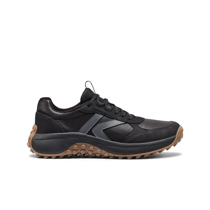 Men's Ks86 Leather Sneaker  |  Black 1
