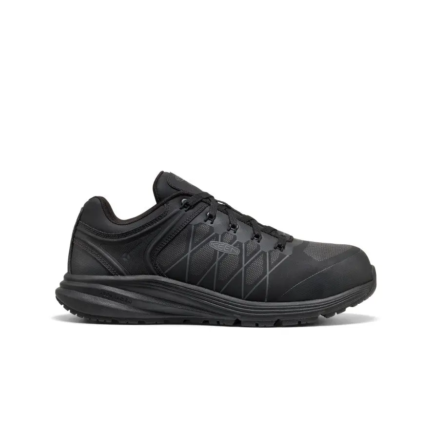 Men's Vista Energy Xt Work Sneaker Int Met (Carbon Toe)  |  Black/Magnet 1