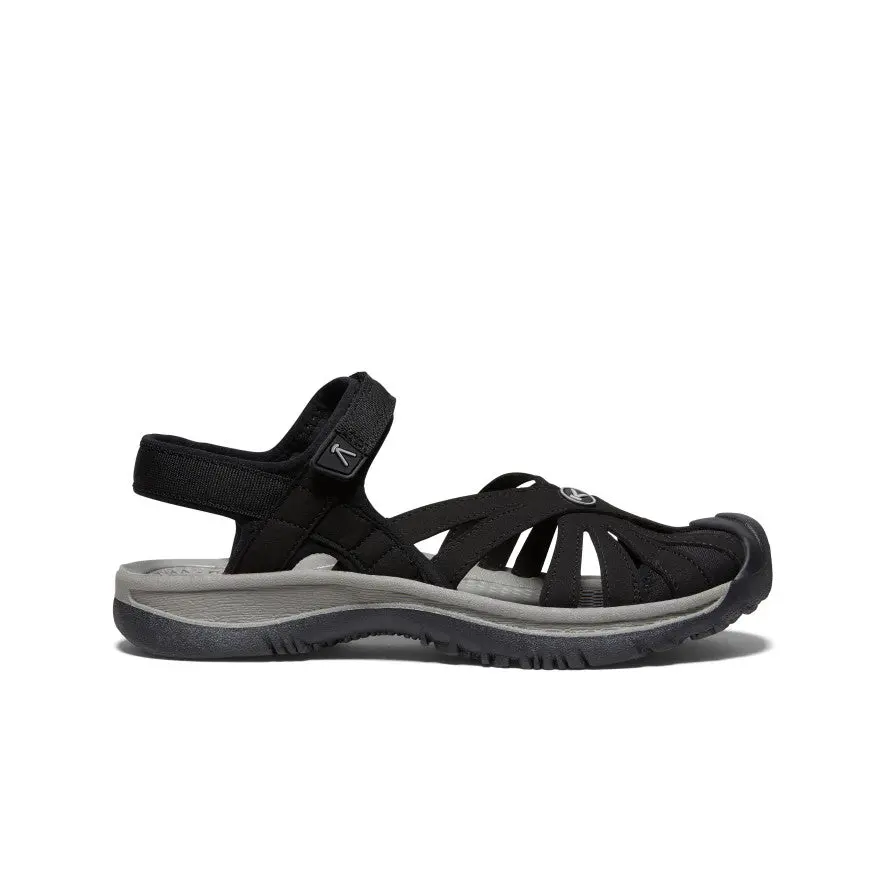 Women's Rose Sandal  |  Black/Neutral Gray 1