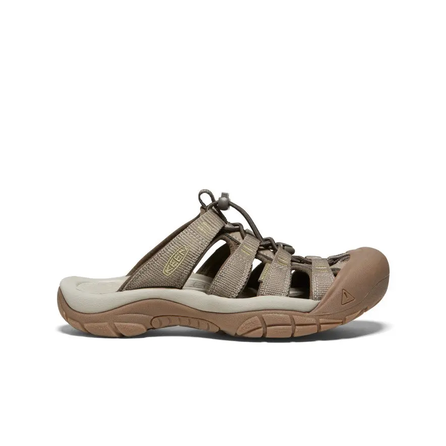 Women's Newport Slide  |  Timberwolf/Tarragon 1
