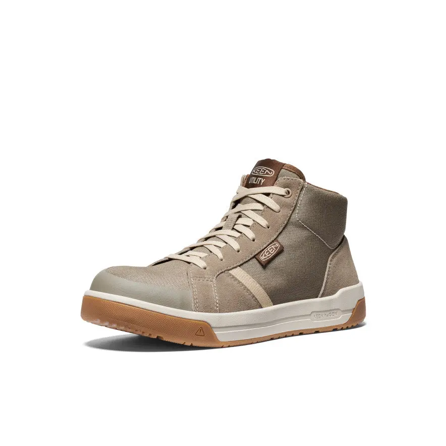Men's Kenton Mid Work Shoe (Carbon Toe) | Brindle/Gum 3