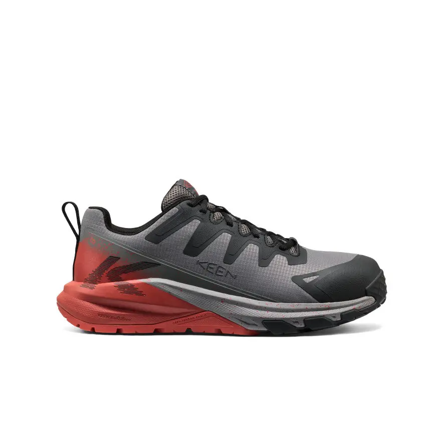 Men's Targhee Blur Work Shoe (Carbon Toe)  |  Steel Grey/Black 1