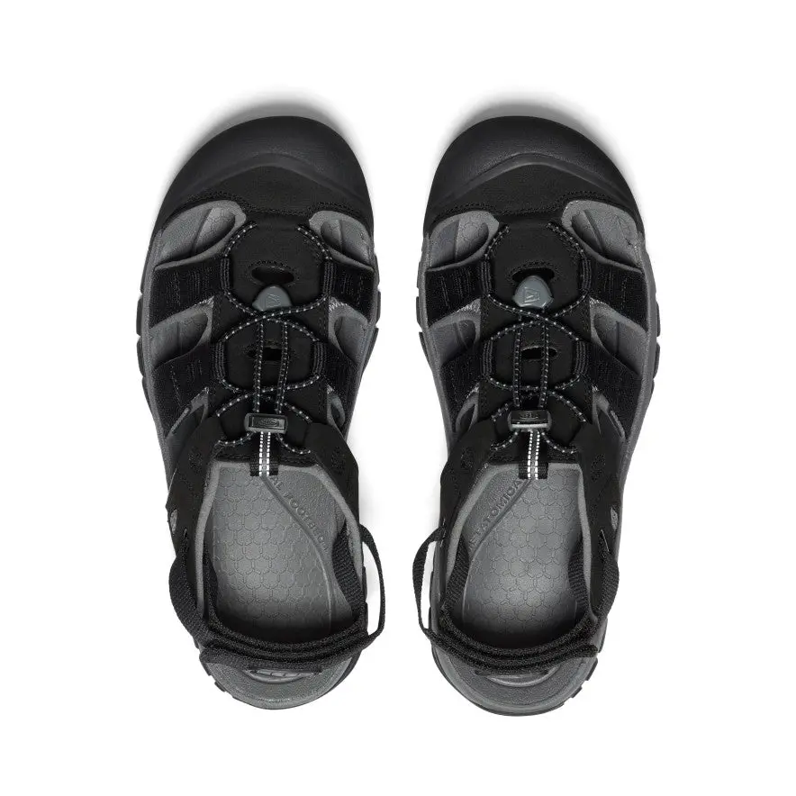 Men's Rapids H2 Sandal | Black/Steel Grey 4