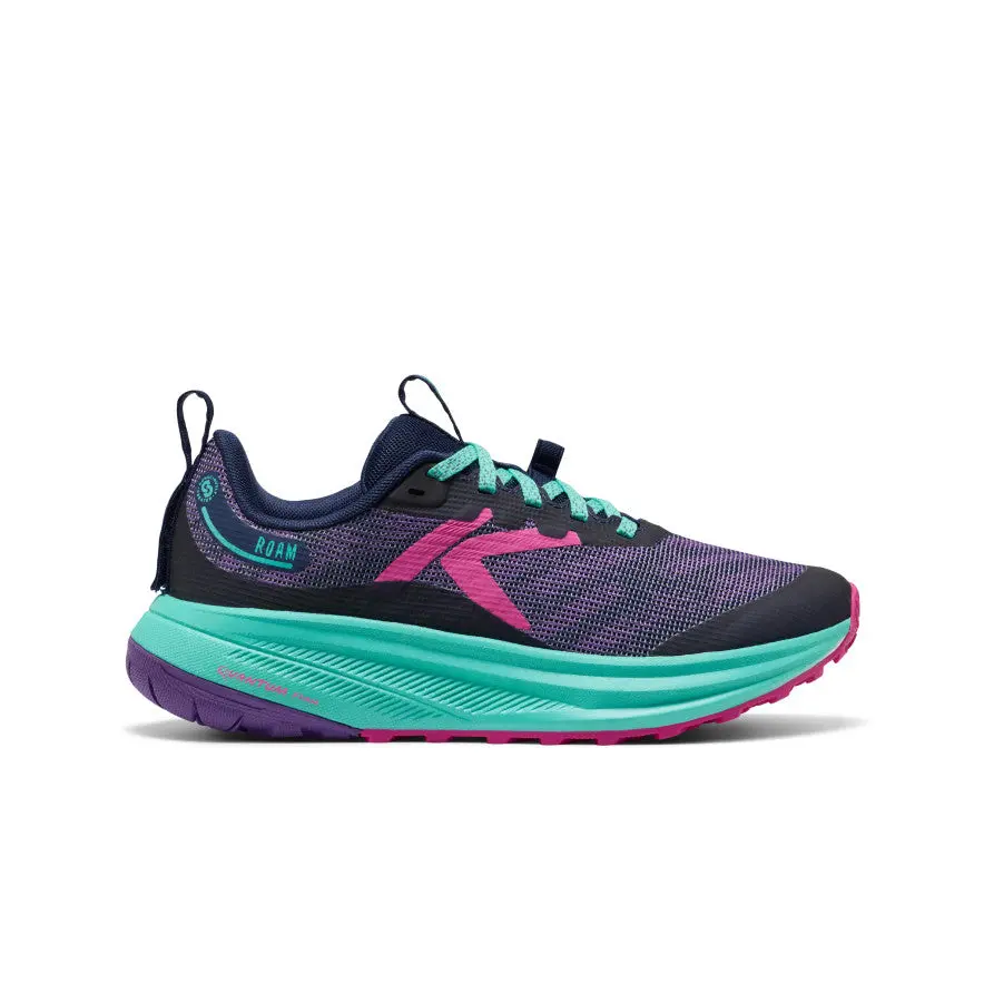 Women's Roam Trail Running Shoe  |  Pansy/Rose Violet 1