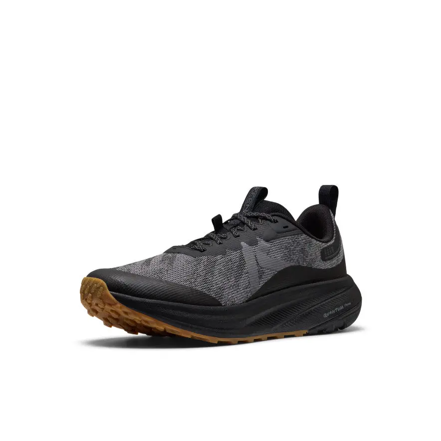 Men's Roam Trail Running Shoe | Black/Magnet 3