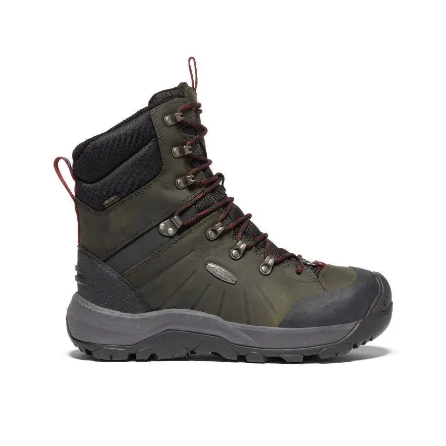 Men's Revel Iv High Polar Waterproof Boot  |  Magnet/Red Carpet 1