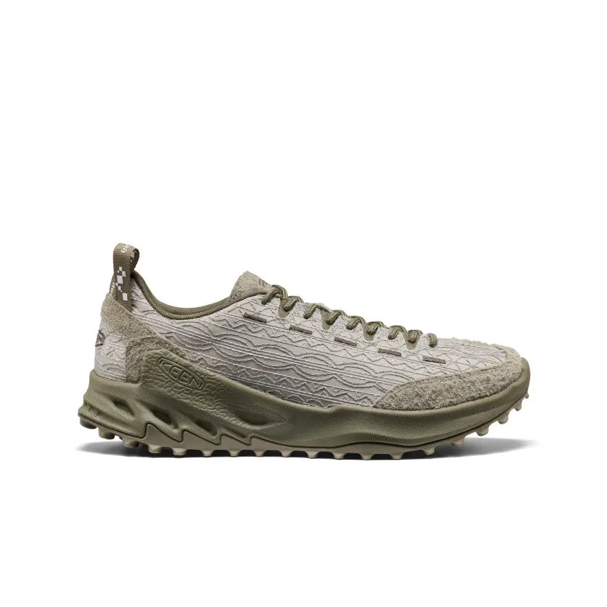 Men's Jasper Zionic 18 East Sneaker  |  Abbey Stone/Mermaid 1