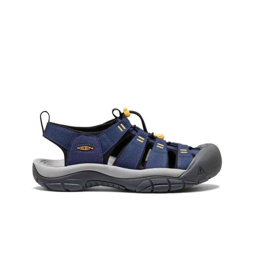Men's Newport H2 Sandal  |  Naval Academy/Keen Yellow 1
