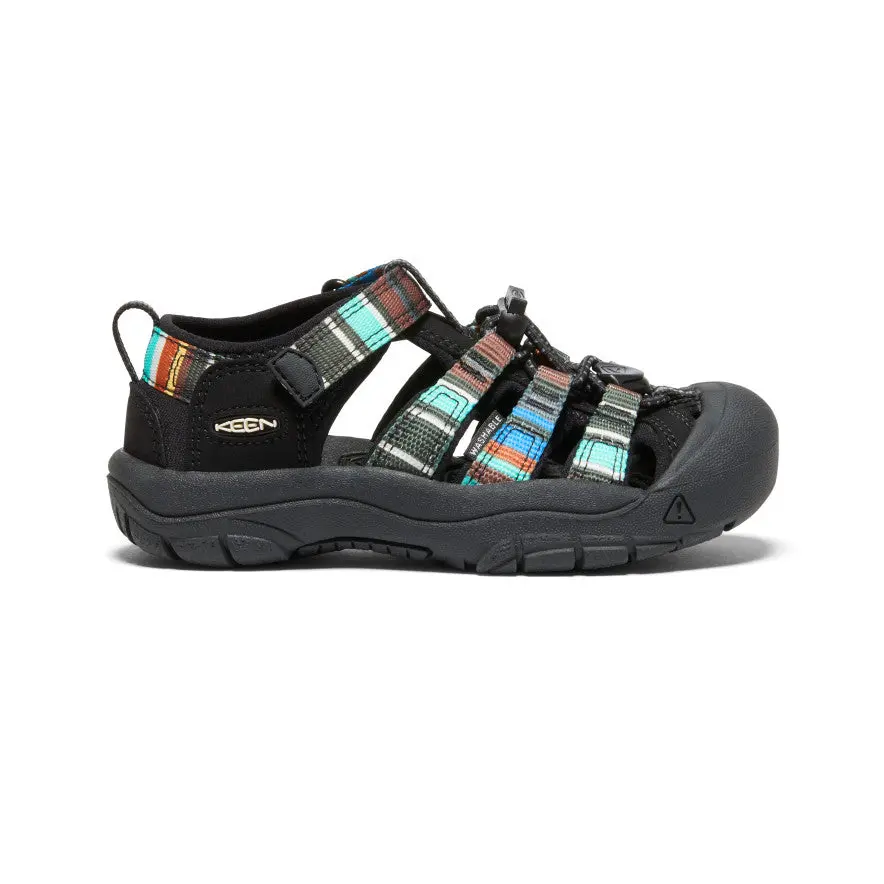 Little Kids' Newport H2  |  Raya Black 1