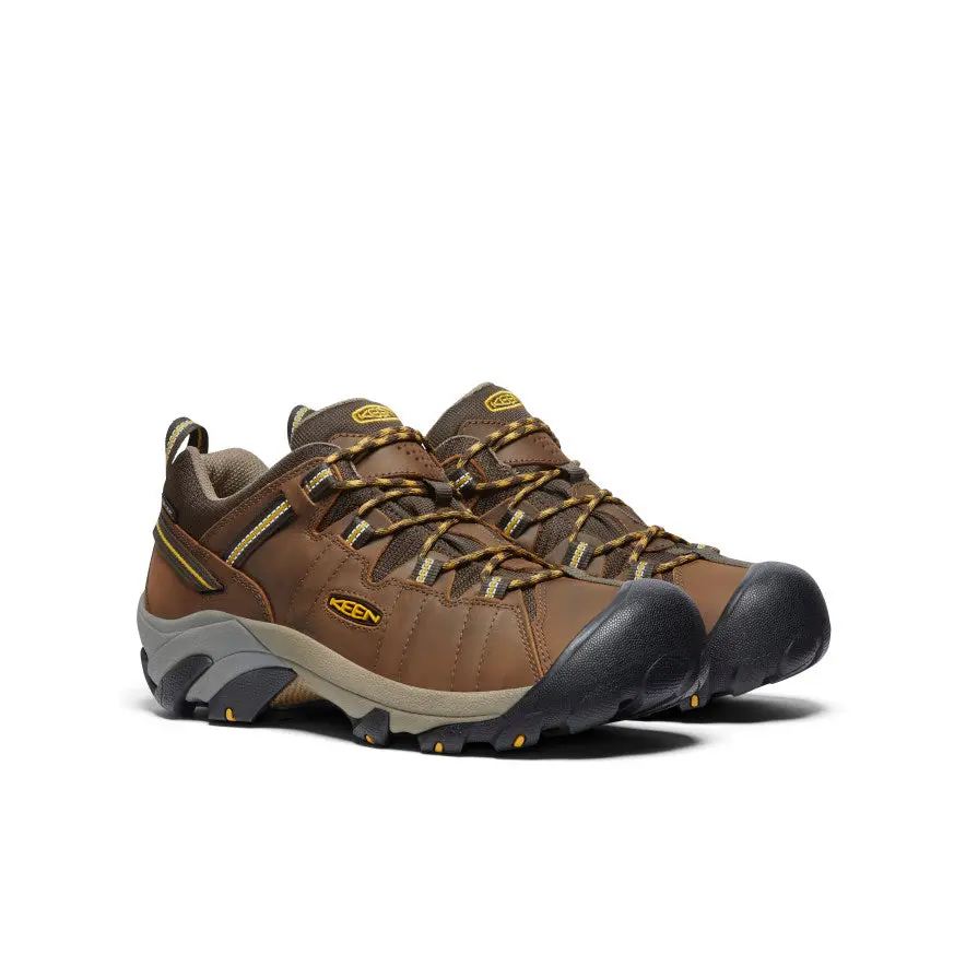 Men's Targhee Ii Waterproof Wide | Cascade Brown/Golden Yellow 2