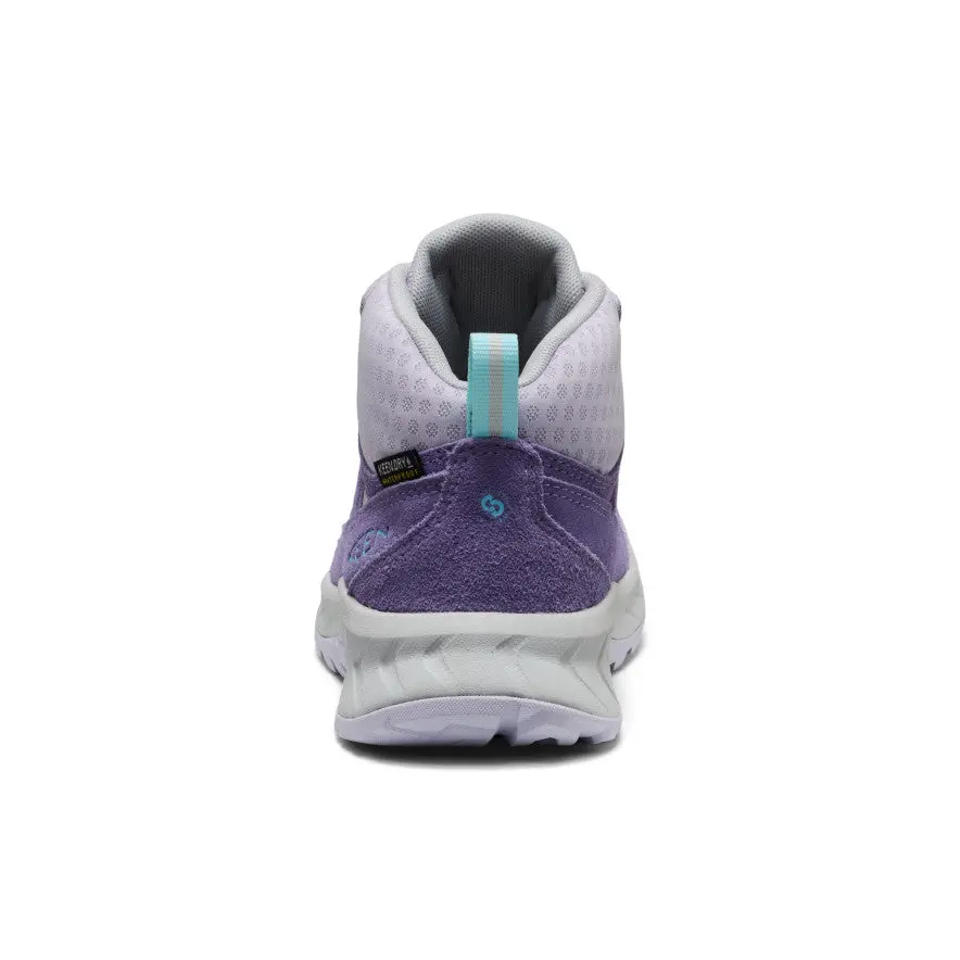 Big Kids' Hightrail Waterproof Hiking Boot | Purple Haze/Thistle 5