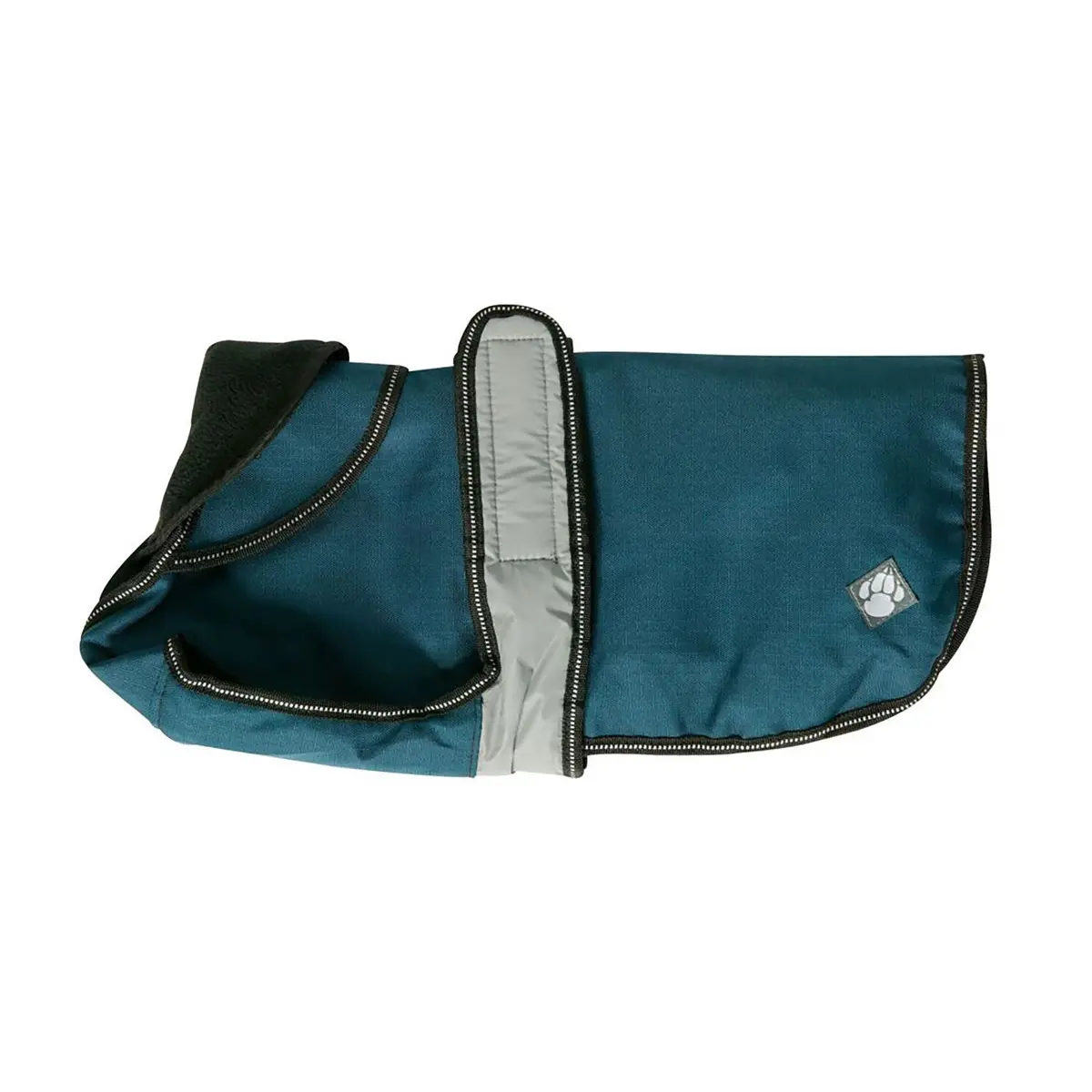 Danish Design Ultimate 2-In-1 Dog Coat Blue/Petrol 1
