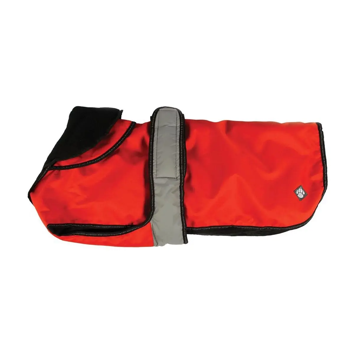 Danish Design Ultimate 2-In-1 Dog Coat Red 1
