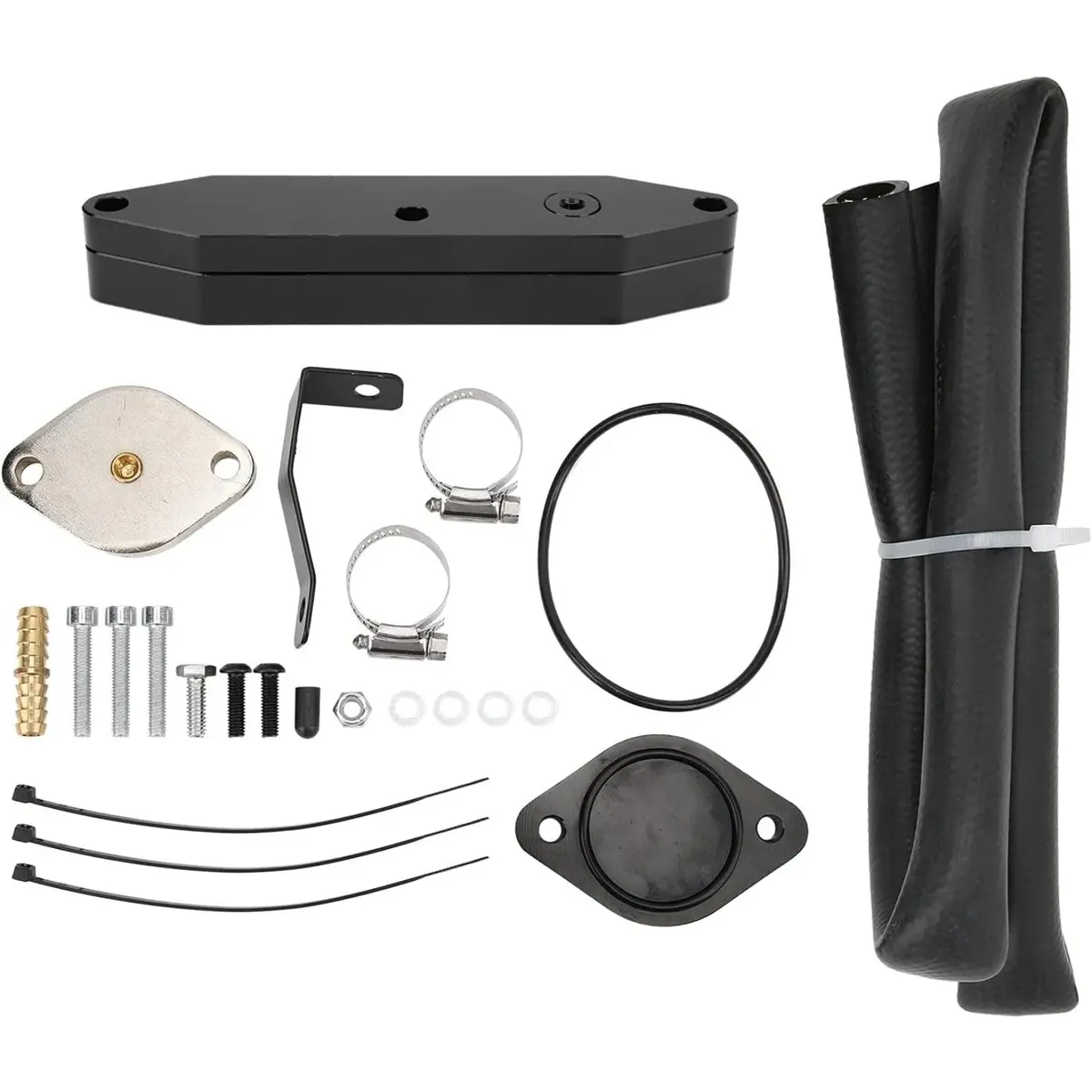 Egr Delete Kit For 2011-2023 Ford 6.7L Powerstroke Diesel F250 F350 F450 F550 1