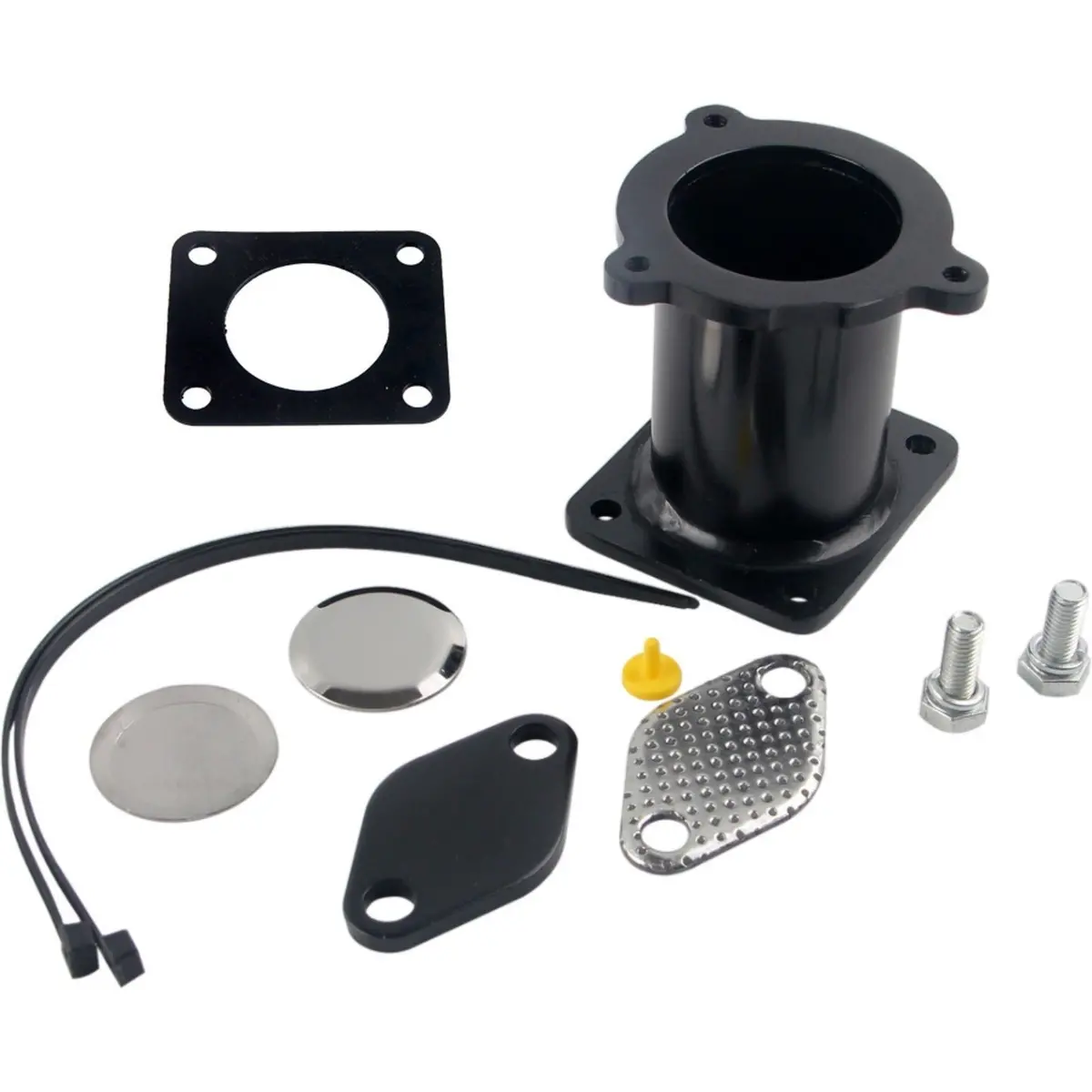 Egr Blanking Blank Kit For 2003-2010 Bmw M47n2 M57n2 E87 E90 E91 E92 E93 E60 E61 E65 E66 E83 E70 E71 1