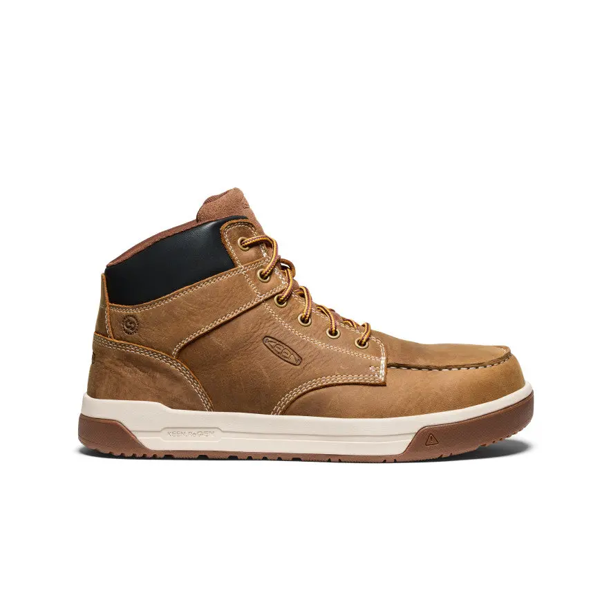 Men's Gibson Boot (Carbon Toe)  |  Belgian/Gum 1