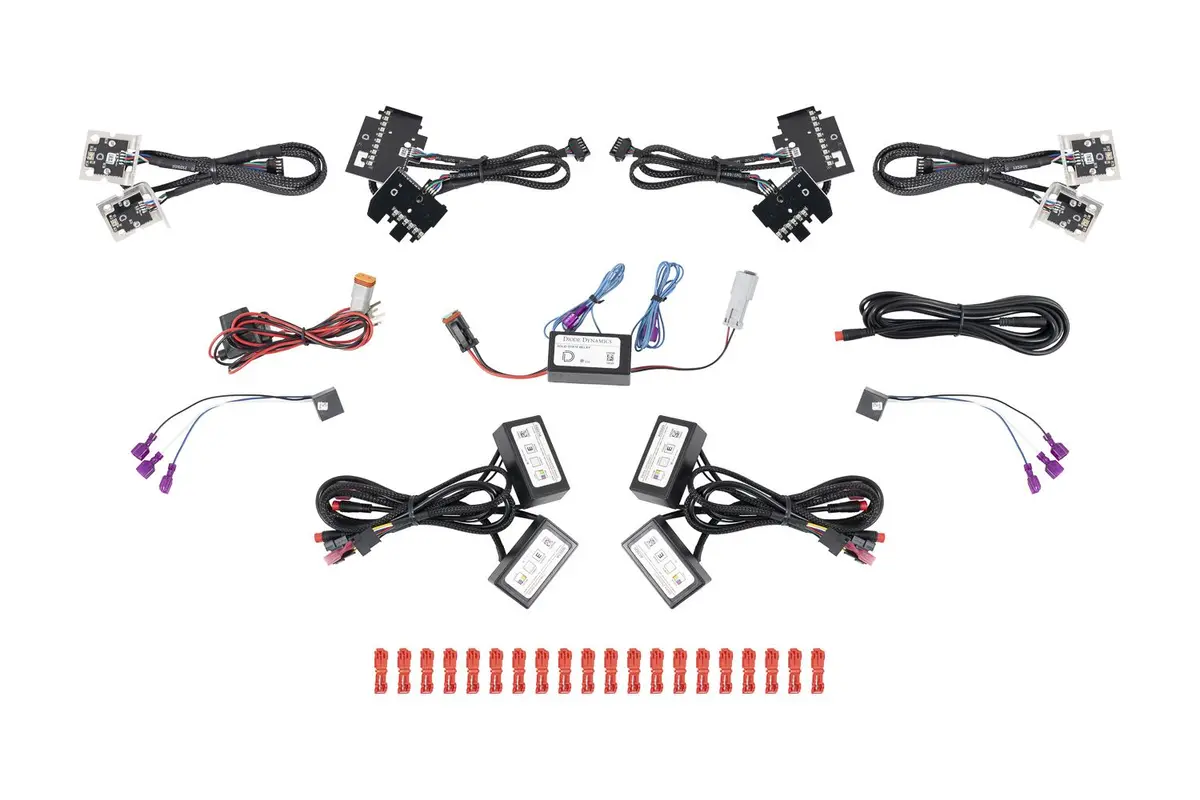 2019-2024 Ram 2500/3500 Midline Rgbw Drl Led Boards 1
