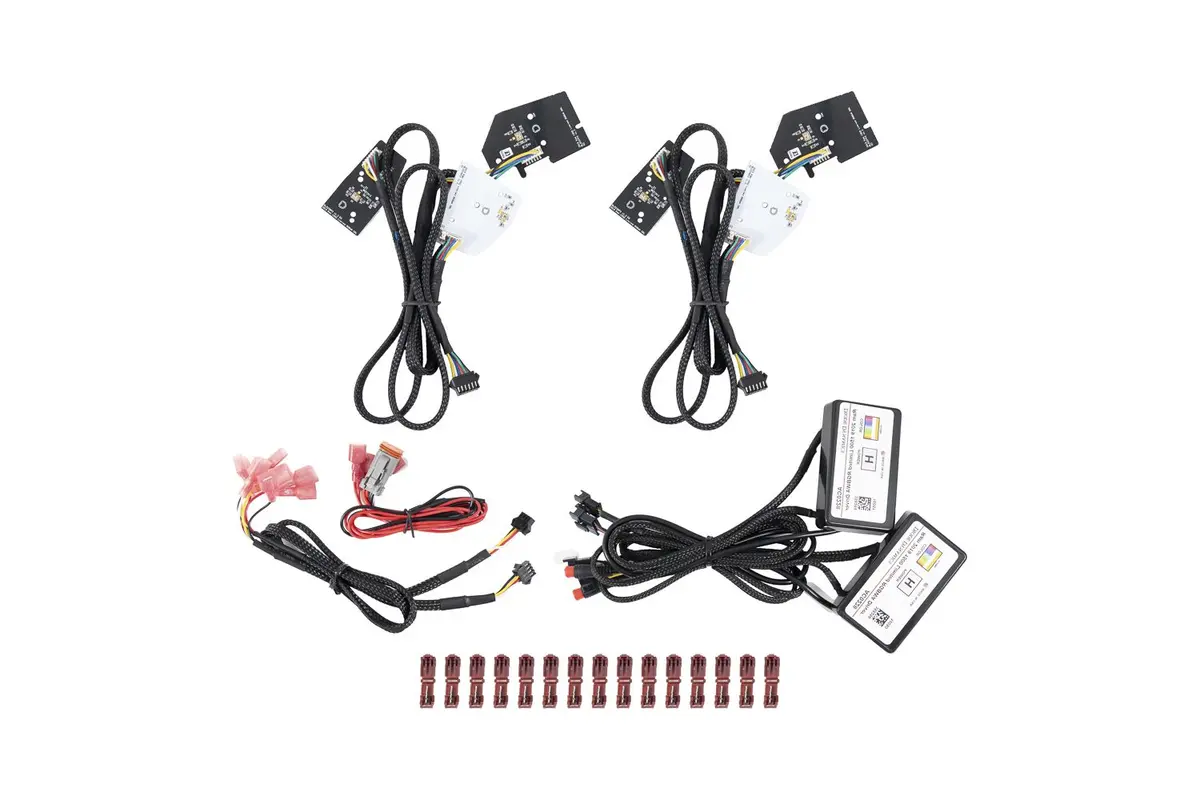 2019-2024 Ram 1500 Limited Rgbwa Drl Led Boards 1