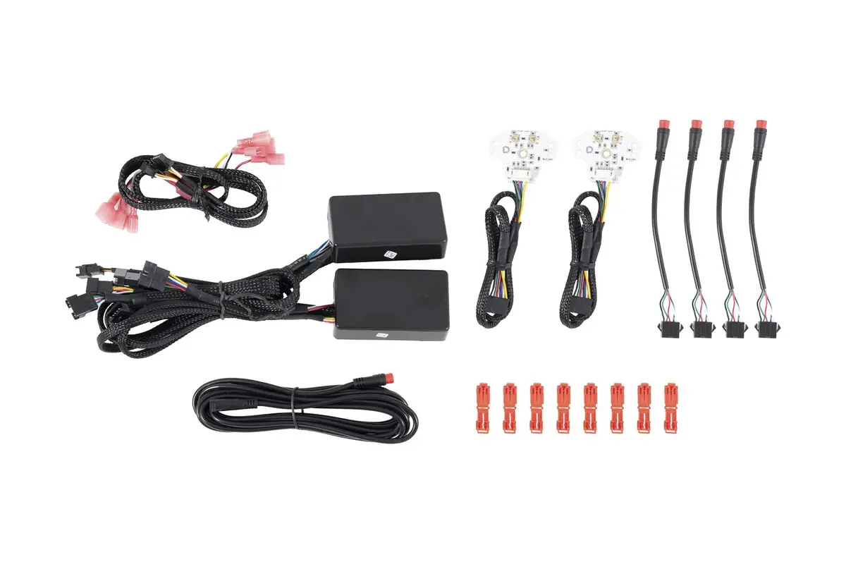 2019-2021 Dodge Charger Multicolor Led Boards 1
