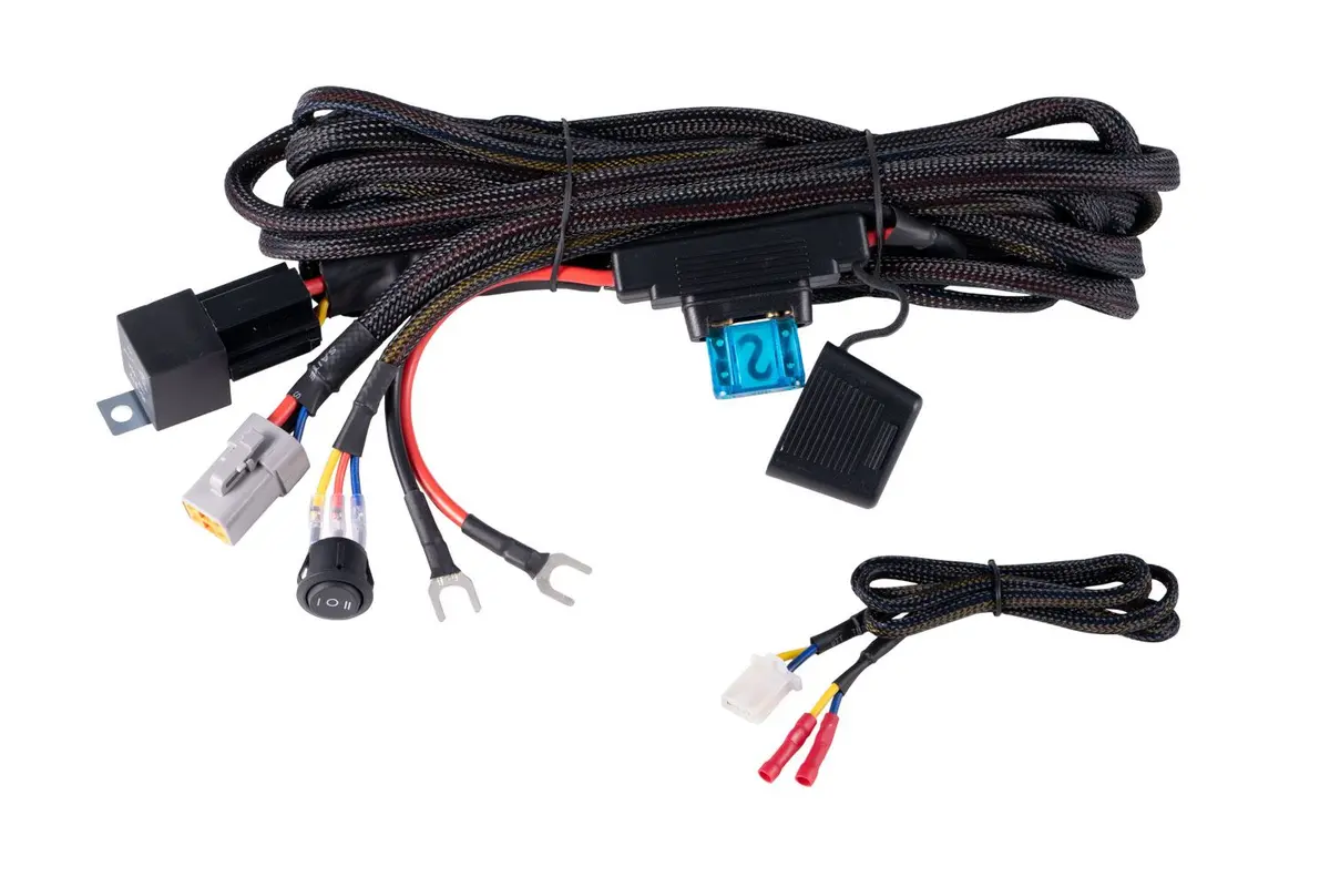 Ultra Heavy Duty Single Output 4-Pin Wiring Harness 1
