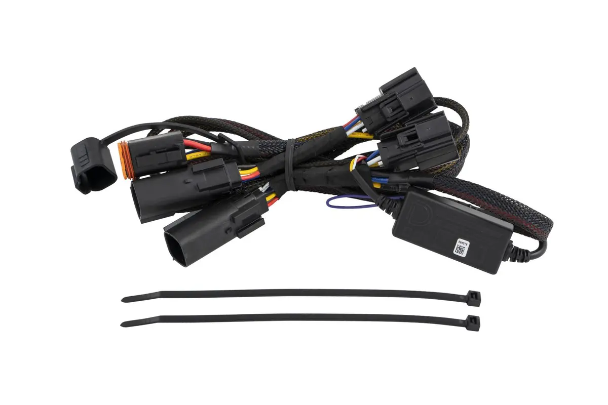 Diode Dynamics C1r Hitchmount Harness For 2019-2026 Gmc Sierra 1500 1