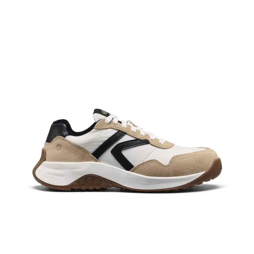Women's Ks86 Utility Work Sneaker (Carbon Toe)  |  Safari/Black 1