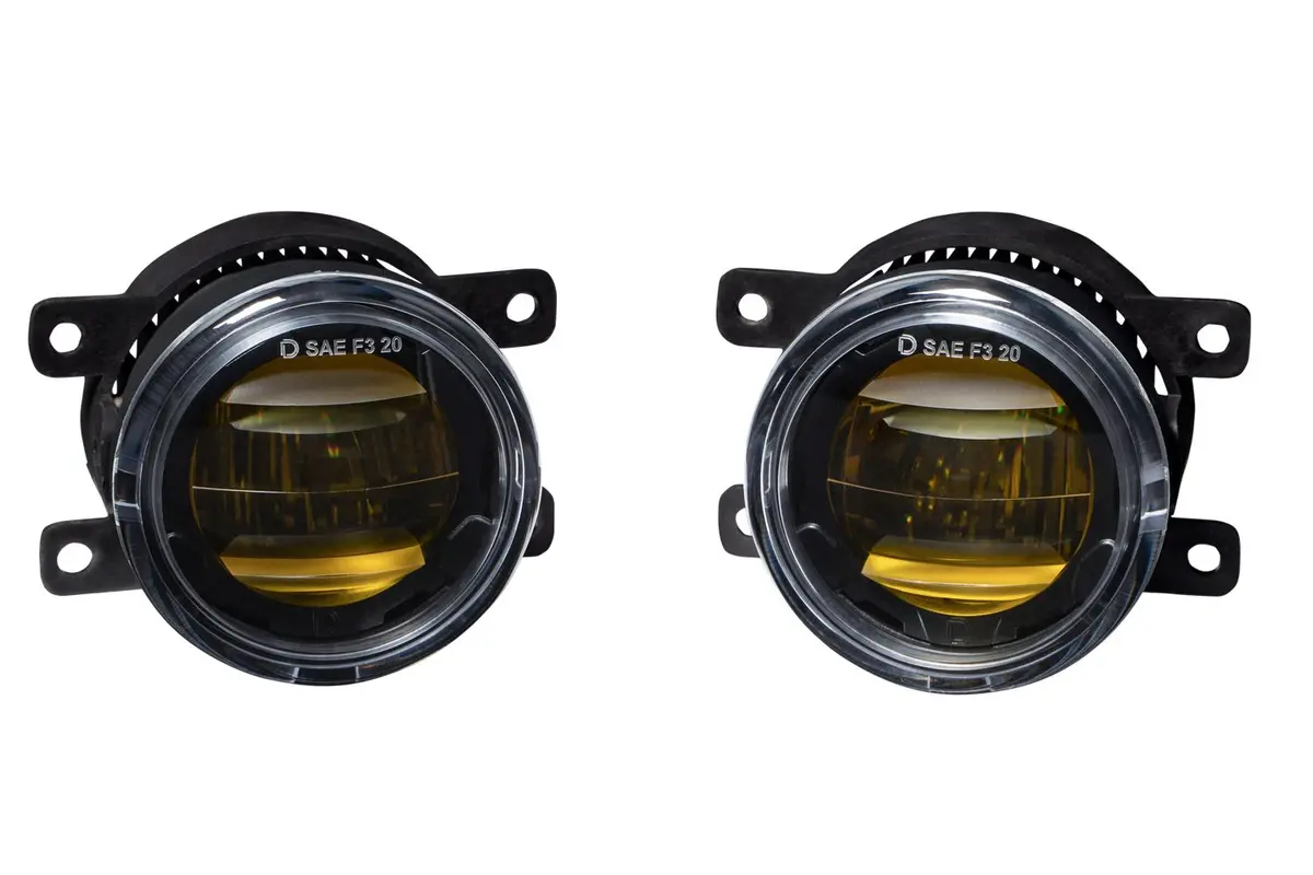 Elite Series Type A Fog Lamps — Subaru-Compatible Pair - Image 4