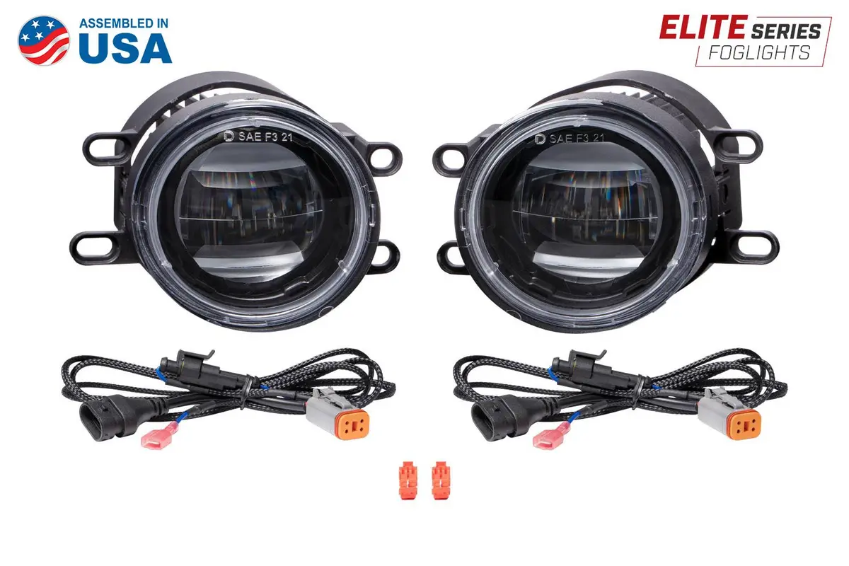 Elite Series Type B Fog Lamps For Toyota (Pair) 7