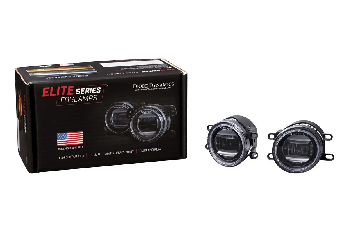 Elite Series Type B Fog Lamps For Lexus (Pair) 5